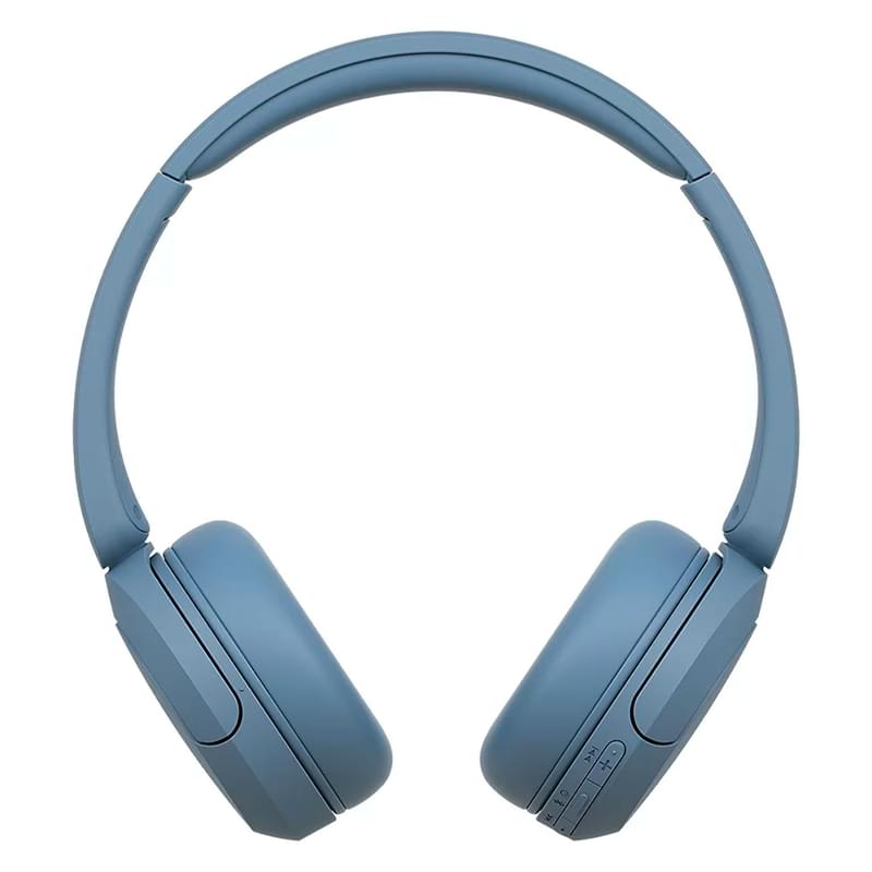 Жапсырмалы құлаққап Sony Bluetooth WH-CH520L.E, Blue - фото #4, Technodom.kz