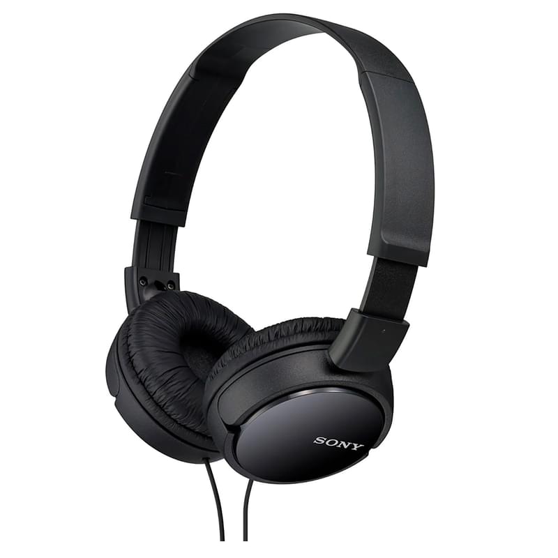 Наушники Накладные Sony MDR-ZX110, Black - фото #0, Technodom.kz