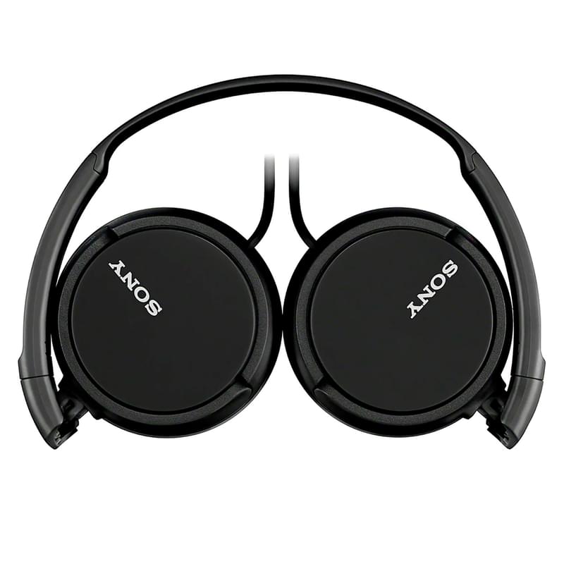 Жапсырмалы құлаққап Sony MDR-ZX110, Black - фото #1, Technodom.kz