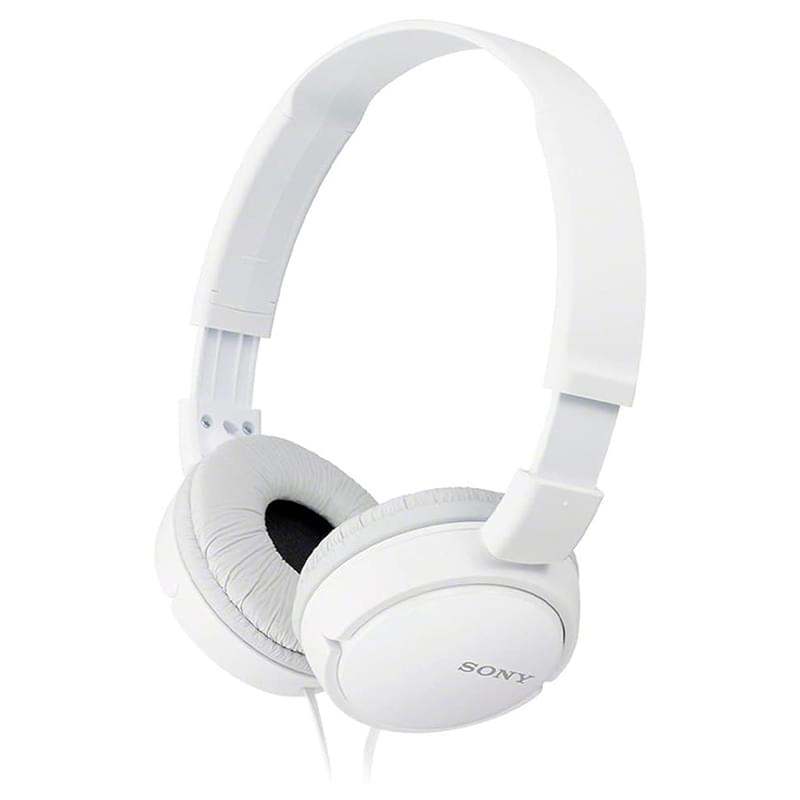 Наушники Накладные Sony MDR-ZX110, White - фото #0, Technodom.kz