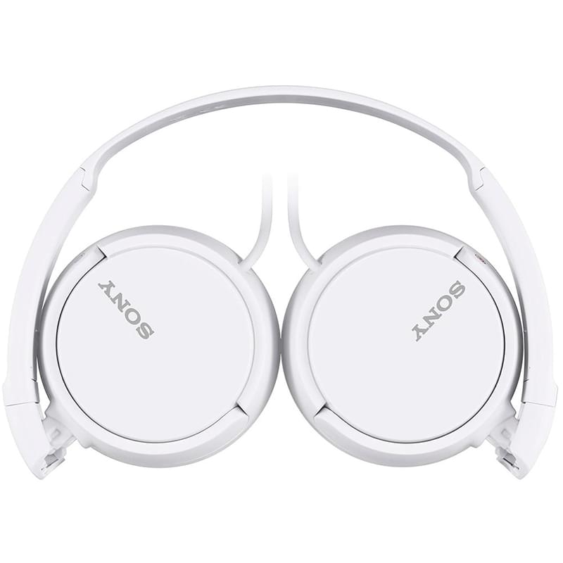 Наушники Накладные Sony MDR-ZX110, White - фото #1, Technodom.kz