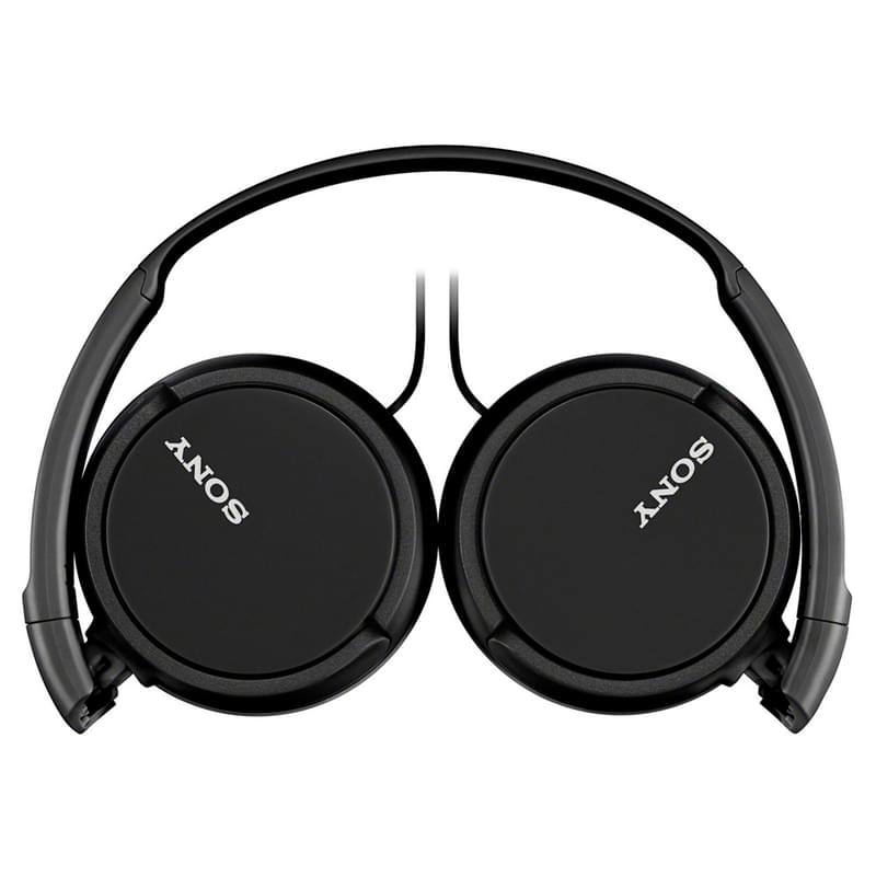 Наушники Накладные Sony MDR-ZX110AP, Black - фото #1, Technodom.kz