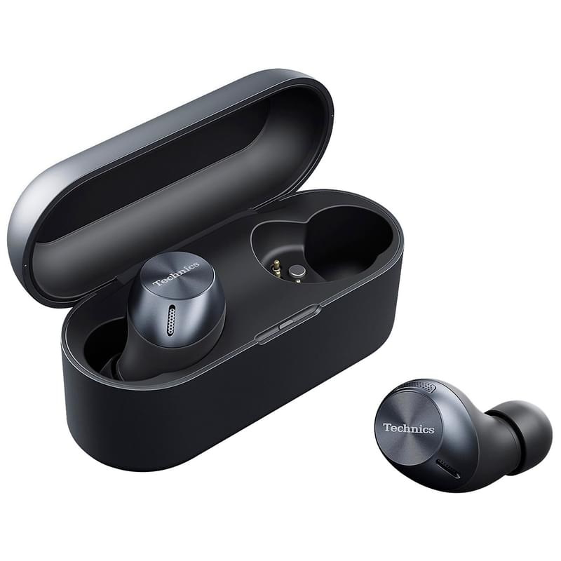 Наушники Technics Bluetooth EAH-AZ40G-K Black - фото #0, Technodom.kz