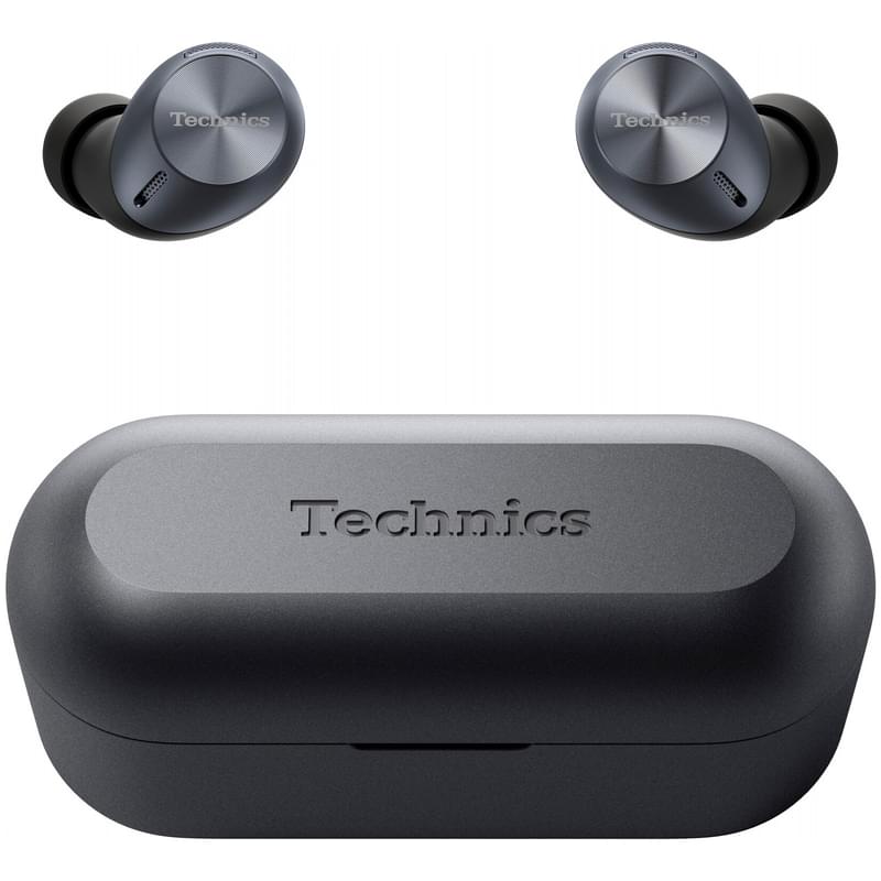 Наушники Technics Bluetooth EAH-AZ40G-K Black - фото #3, Technodom.kz