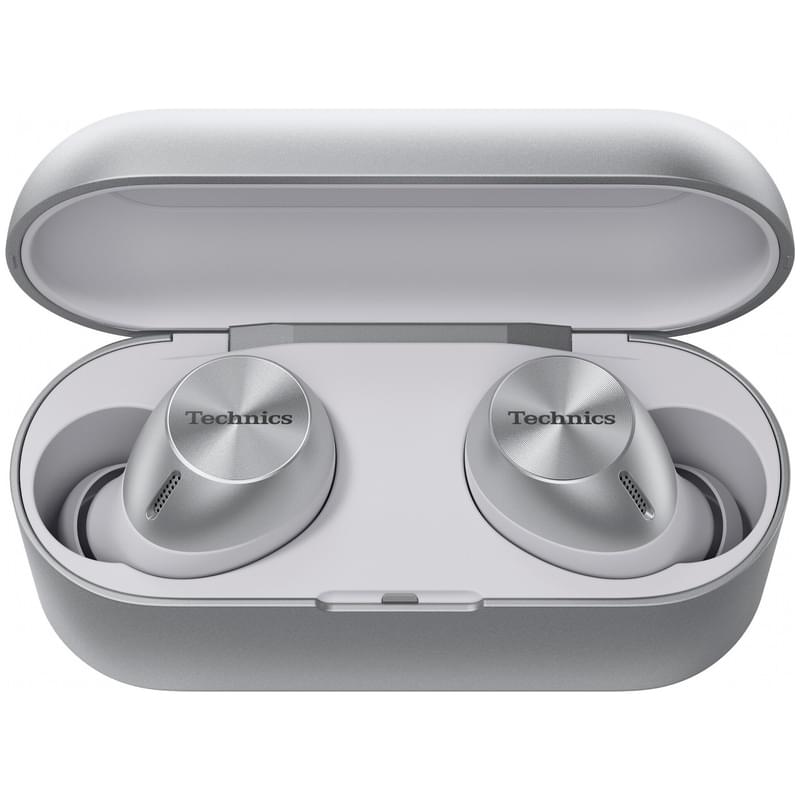 Наушники Technics Bluetooth EAH-AZ40G-S Silver - фото #1, Technodom.kz