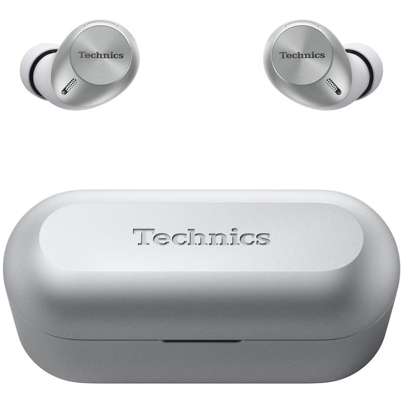 Наушники Technics Bluetooth EAH-AZ40G-S Silver - фото #2, Technodom.kz