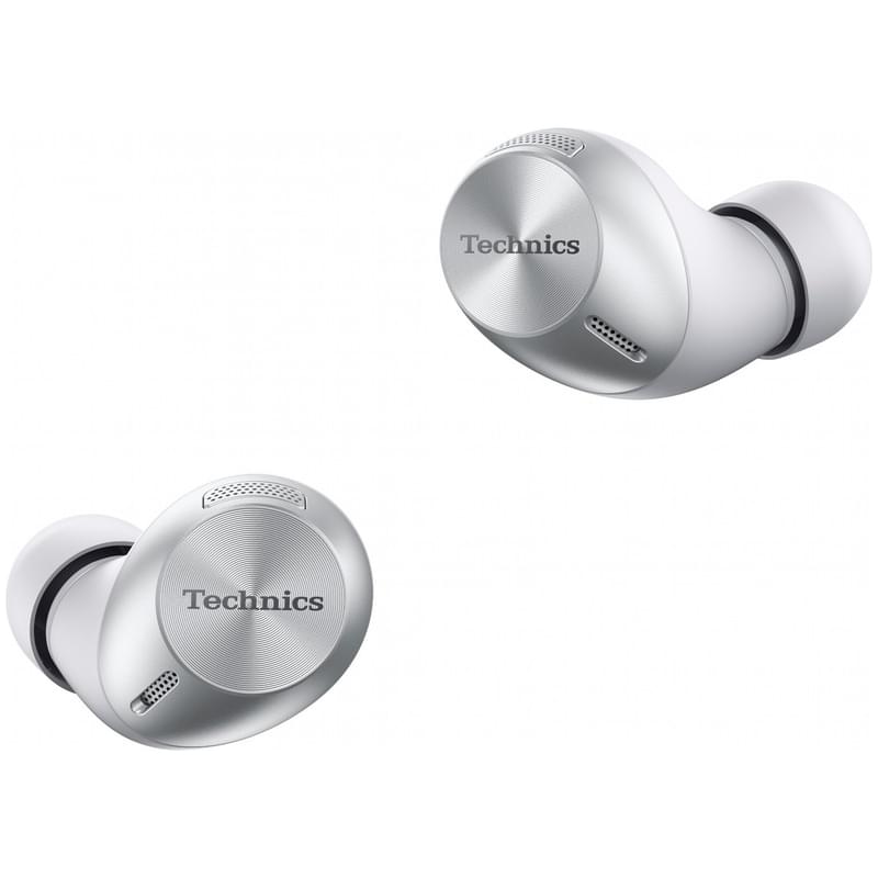 Наушники Technics Bluetooth EAH-AZ40G-S Silver - фото #3, Technodom.kz