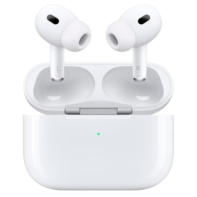 Наушники Apple AirPods Pro 2rd Generation with MagSafe Case (USB‑C) (MTJV3RU/A) - фото #0, Technodom.kz
