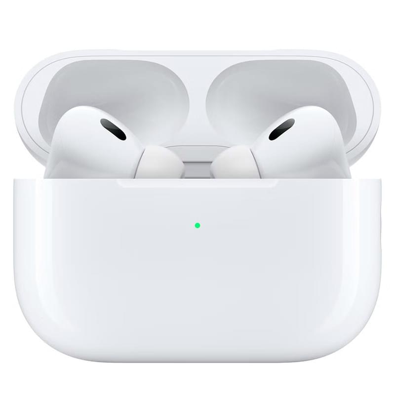 Қыстырмалы құлаққап Apple Bluetooth AirPods 2rd Generation with MagSafe Case (USB‑C) (MTJV3RU/A) - фото #1, Technodom.kz