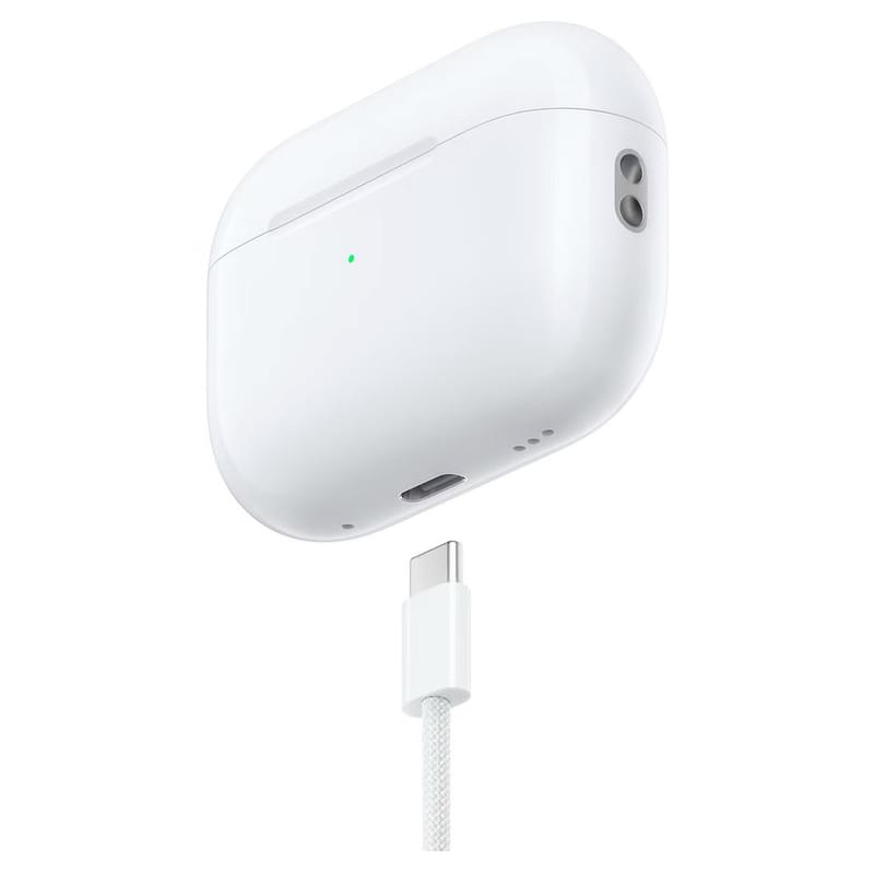 Қыстырмалы құлаққап Apple Bluetooth AirPods 2rd Generation with MagSafe Case (USB‑C) (MTJV3RU/A) - фото #4, Technodom.kz