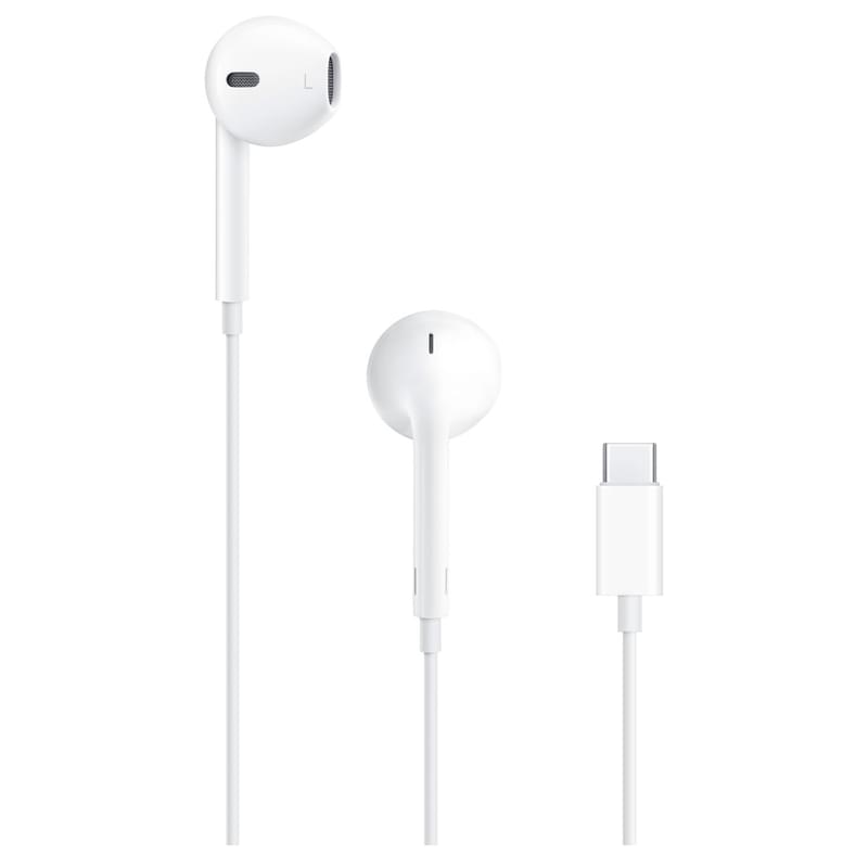 Наушники Apple EarPods with USB-C (MTJY3ZM/A) - фото #0, Technodom.kz