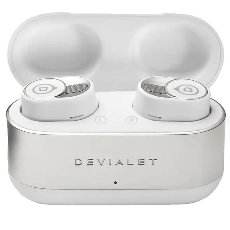 Наушники вставные беспроводные Devialet Gemini II Iconic White - фото #0, Technodom.kz