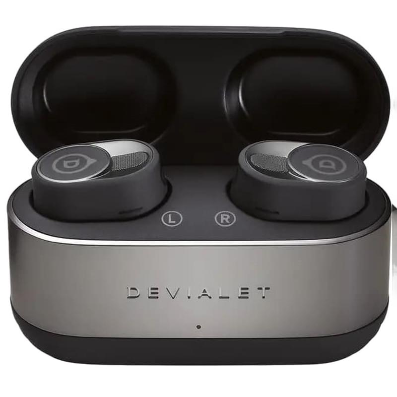 Наушники вставные беспроводные Devialet Gemini II Matte Black - фото #0, Technodom.kz