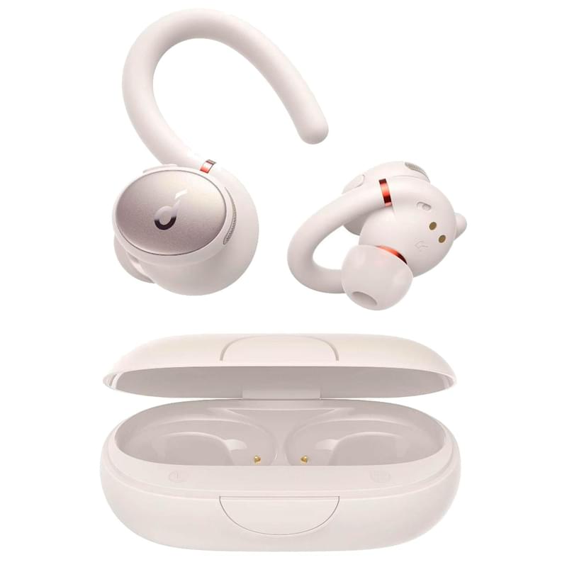 Наушники вставные беспроводные SoundCore Sport X10 White - фото #0, Technodom.kz