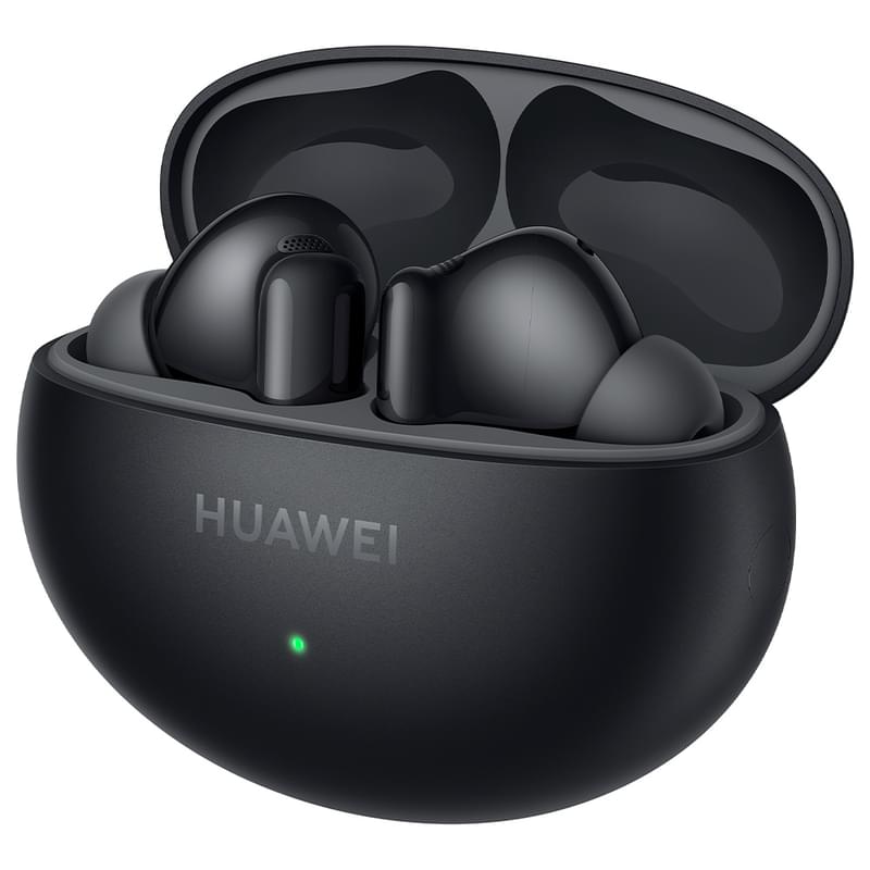 Құлаққаптар Bluetooth Huawei FreeBuds 6i, Black - фото #1, Technodom.kz