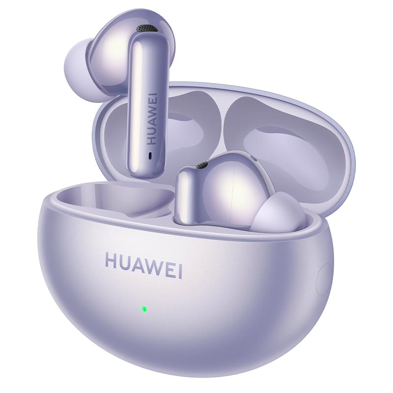 Наушники вставные Bluetooth Huawei FreeBuds 6i, Purple - фото #2, Technodom.kz