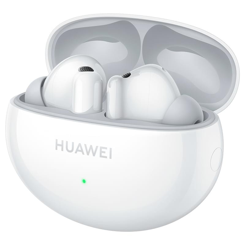 Наушники вставные Bluetooth Huawei FreeBuds 6i, White - фото #1, Technodom.kz