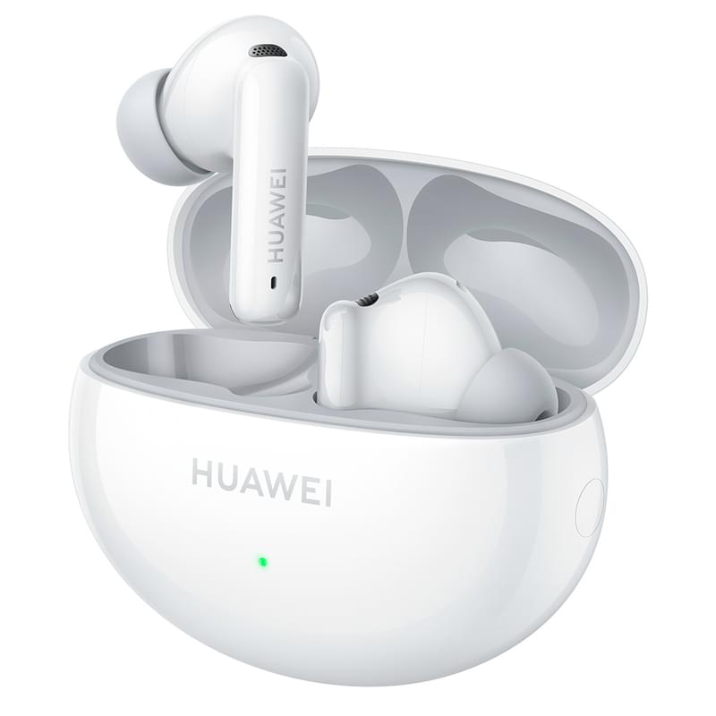 Наушники вставные Bluetooth Huawei FreeBuds 6i, White - фото #2, Technodom.kz
