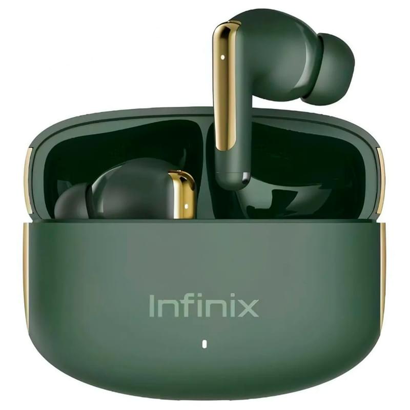 Наушники Вставные Infinix TWS XE28 Green - фото #0, Technodom.kz