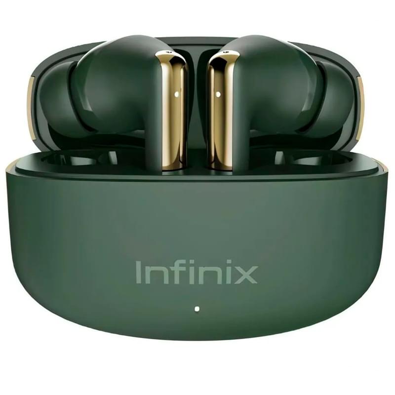Наушники Вставные Infinix TWS XE28 Green - фото #1, Technodom.kz
