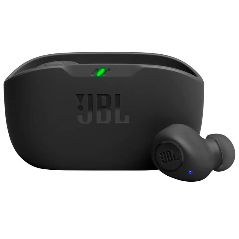 Наушники вставные JBL Bluetooth Wave Buds, Black - фото #0, Technodom.kz