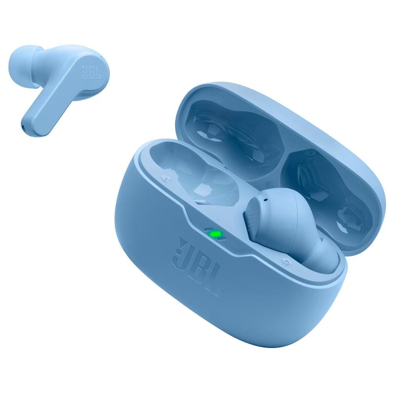 Наушники Вставные JBL Wave Beam TWS Headphones, Blue - фото #9, Technodom.kz