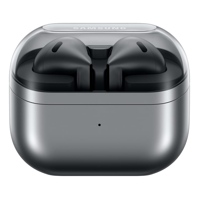 Наушники Samsung Galaxy Buds3 Grey (SM-R530NZAACIS) - фото #4, Technodom.kz