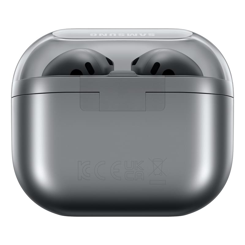 Наушники Samsung Galaxy Buds3 Grey (SM-R530NZAACIS) - фото #5, Technodom.kz