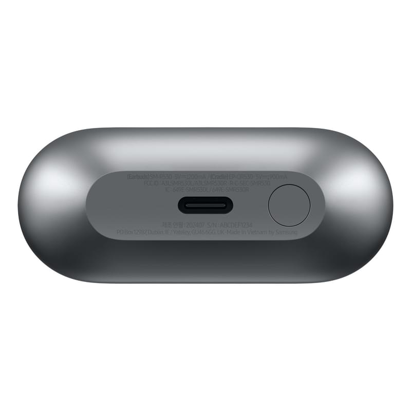 Наушники Samsung Galaxy Buds3 Grey (SM-R530NZAACIS) - фото #6, Technodom.kz