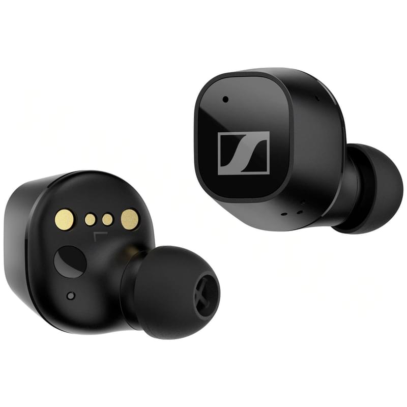 Наушники Вставные Sennheiser CX PLUS True Wireless, Black (509188) - фото #2, Technodom.kz