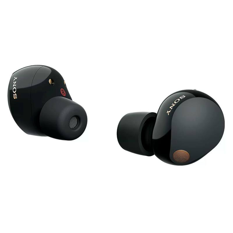 Қыстырмалы құлаққап Sony TWS Bluetooth WF-1000XM5B.E, Black - фото #2, Technodom.kz