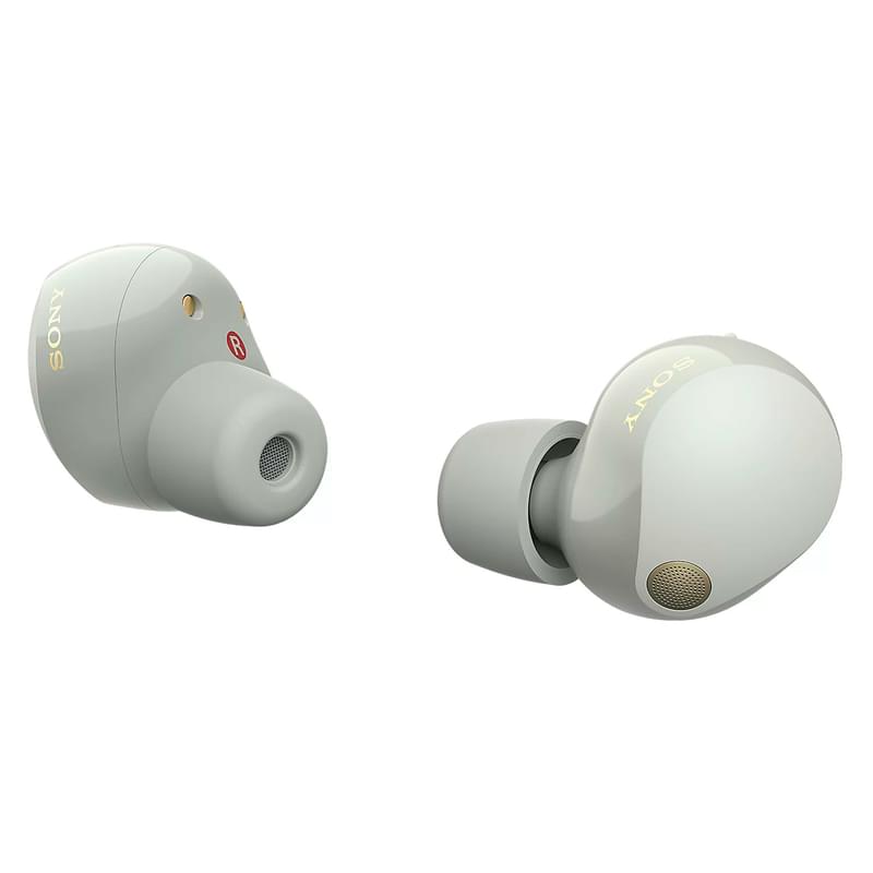 Қыстырмалы құлаққап Sony TWS Bluetooth WF-1000XM5S.E, Silver - фото #2, Technodom.kz
