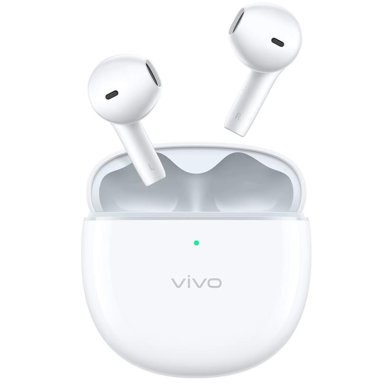 Наушники Вставные Vivo Bluetooth TWS Air, Bubble White - фото #0, Technodom.kz