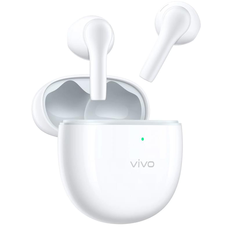Наушники Вставные Vivo Bluetooth TWS Air, Bubble White - фото #2, Technodom.kz