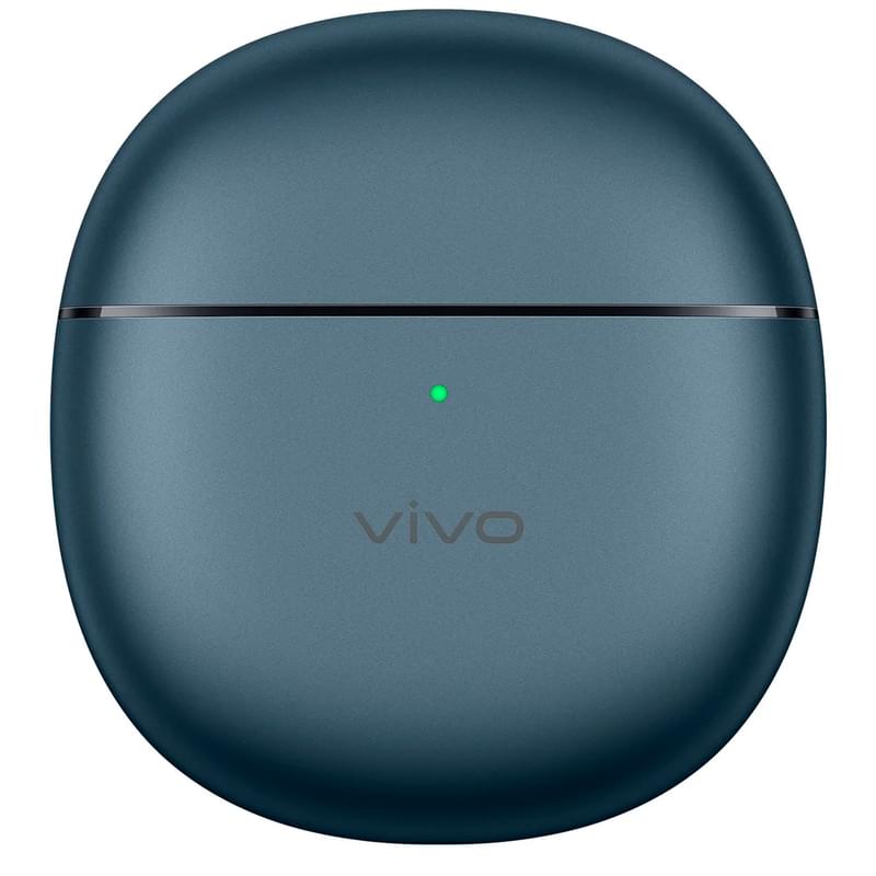 Наушники Вставные Vivo Bluetooth TWS Air, Pebble Blue - фото #4, Technodom.kz