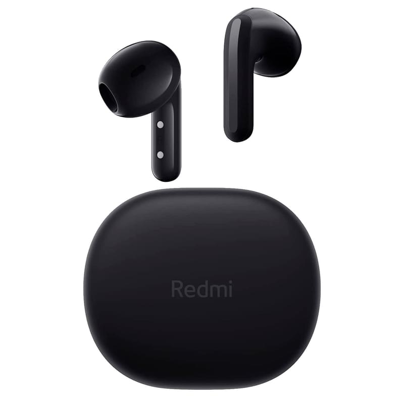 Наушники Вставные Xiaomi Bluetooth Redmi Buds 4 Lite Black - фото #1, Technodom.kz