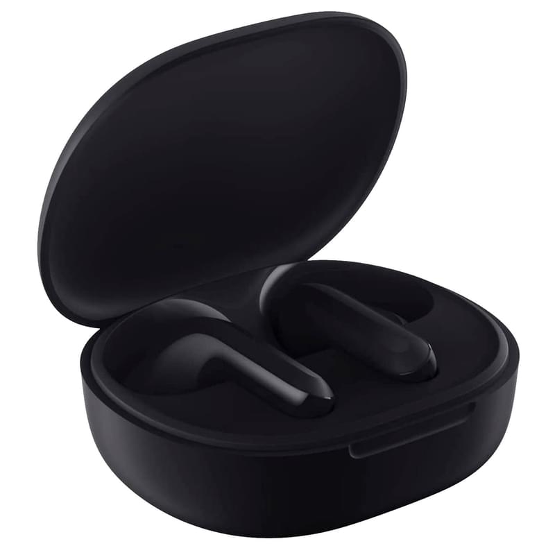 Наушники Вставные Xiaomi Bluetooth Redmi Buds 4 Lite Black - фото #4, Technodom.kz