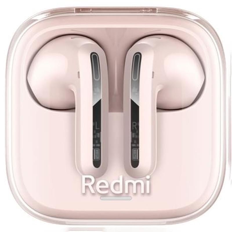Наушники вставные Xiaomi Redmi, Buds 6 Active Pink - фото #1, Technodom.kz