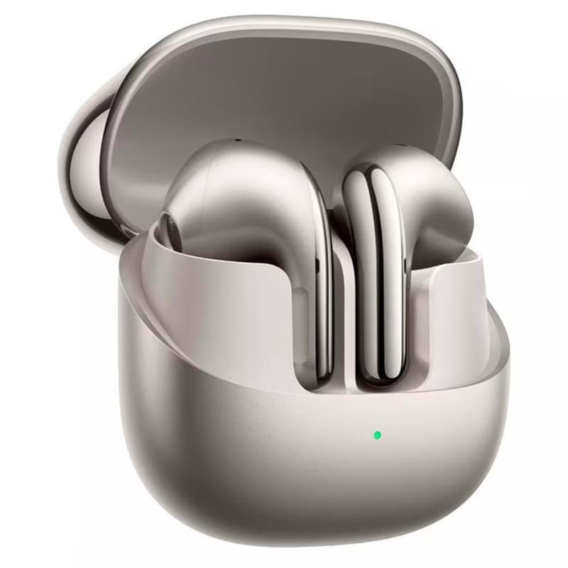 Xiaomi Buds 5 Titan Gray қыстырмалы құлаққап - фото #0, Technodom.kz
