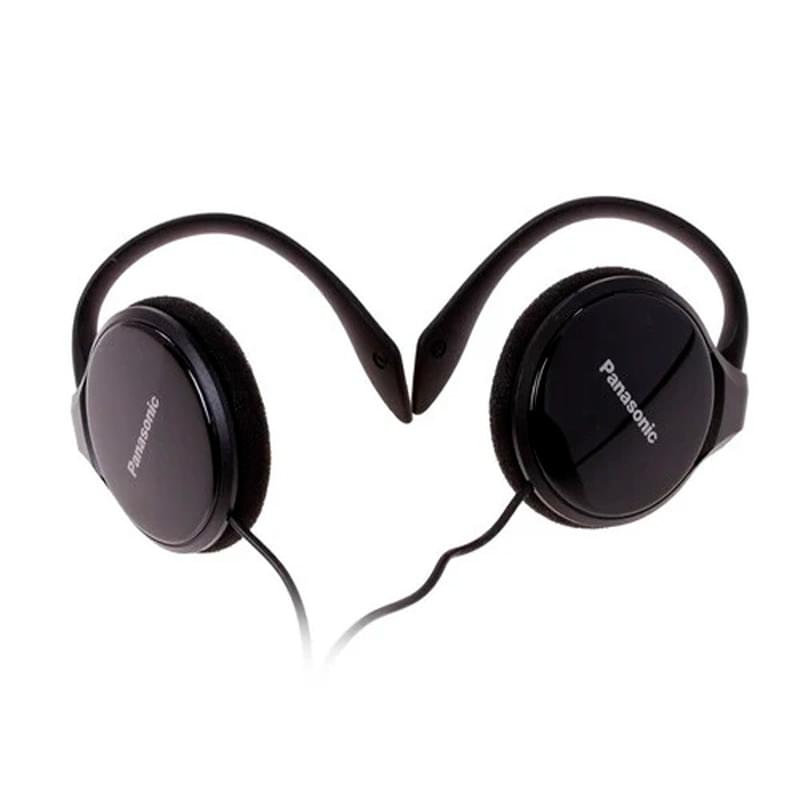 Наушники Накладные Panasonic RP-HS46E-K, Black - фото #1, Technodom.kz