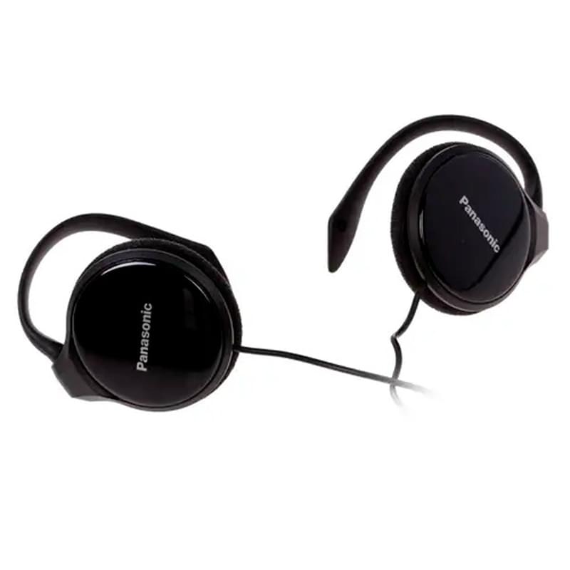 Наушники Накладные Panasonic RP-HS46E-K, Black - фото #2, Technodom.kz