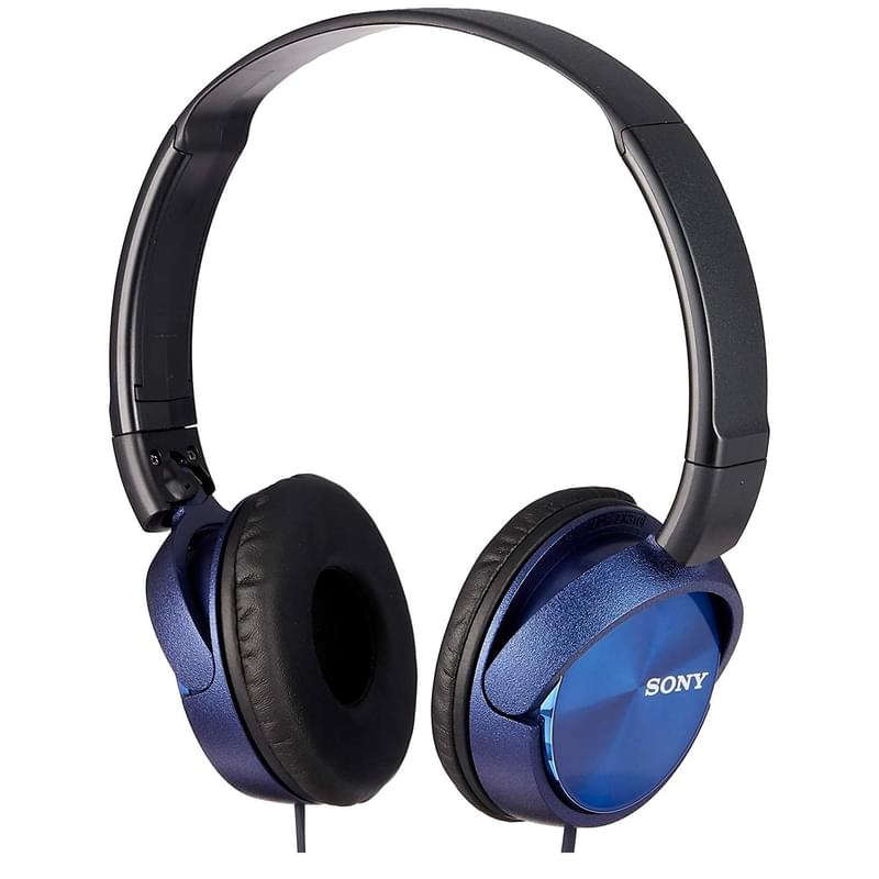 Жапсырмалы құлаққап Sony MDR-ZX310AP, Blue - фото #0, Technodom.kz