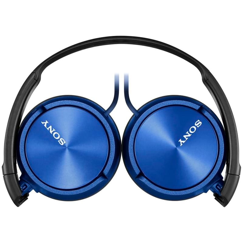 Наушники Накладные Sony MDR-ZX310AP, Blue - фото #3, Technodom.kz