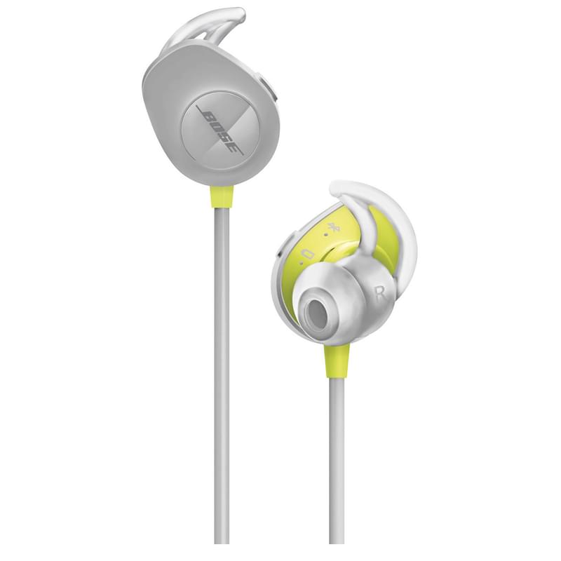 Наушники Вставные Bose Bluetooth SoundSport, Citron - фото #0, Technodom.kz