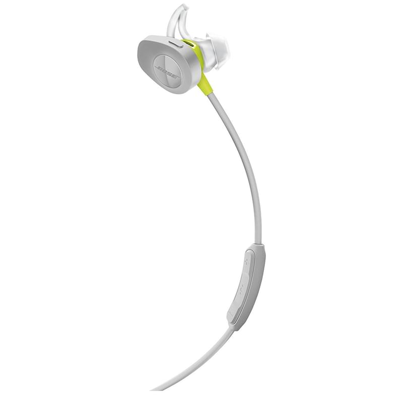 Наушники Вставные Bose Bluetooth SoundSport, Citron - фото #3, Technodom.kz