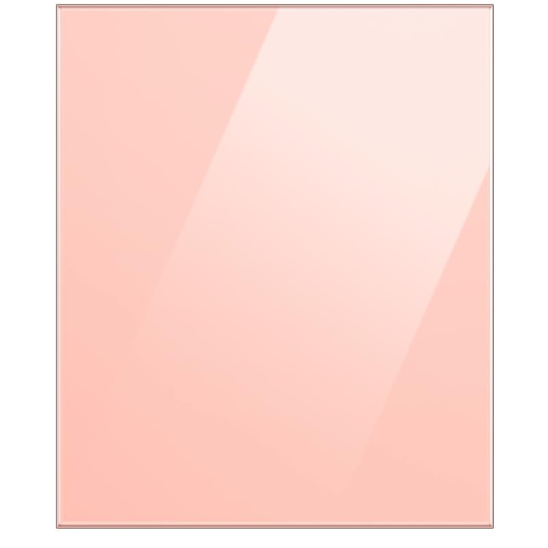 Нижняя панель Samsung Bespoke RA-B23EBB3KGM Персиковое глянцевое стекло - фото #0, Technodom.kz