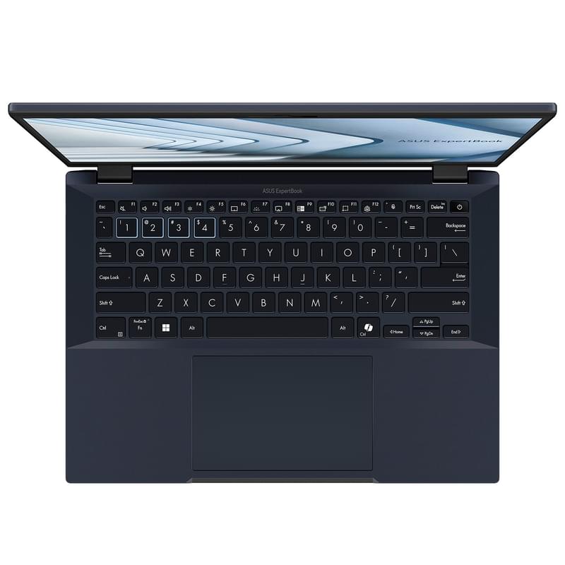 Ноутбук Asus ExpertBook i7 1355U / 16ГБ / 1000SSD / 14 / Win11 / (B3404CVA-Q50275W) - фото #1, Technodom.kz