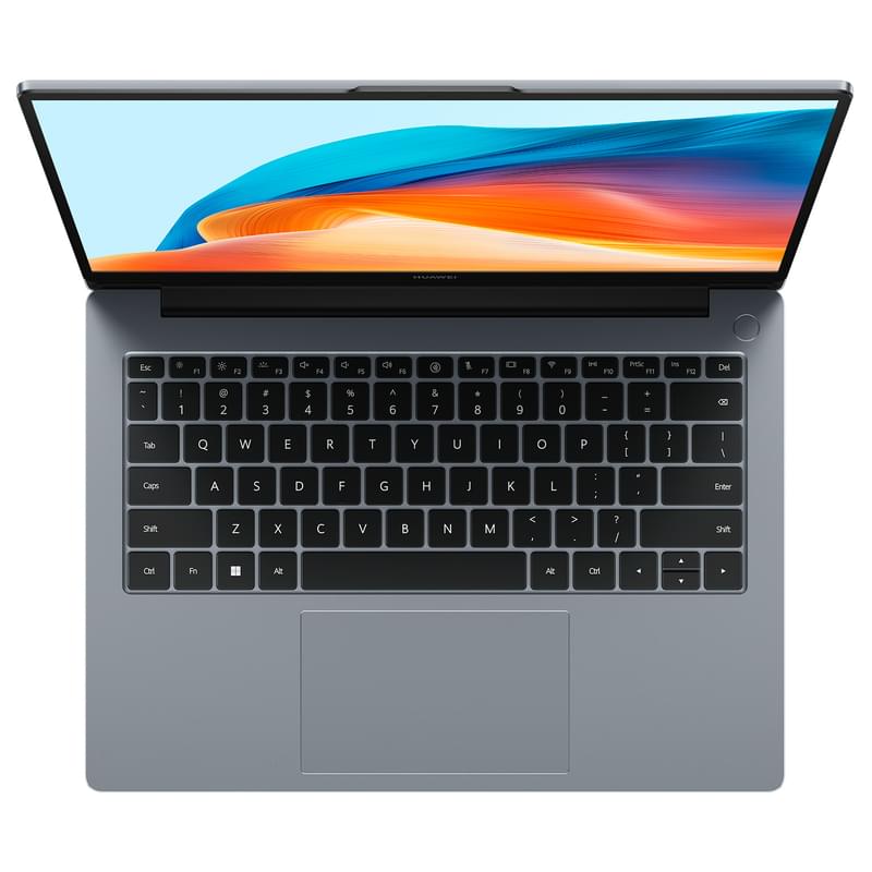 Ноутбук Huawei MateBook D14 / Ci5 12450H / 16GB / SSD 512GB / DOS / (MendelF-W5651D/DOS) - фото #3, Technodom.kz
