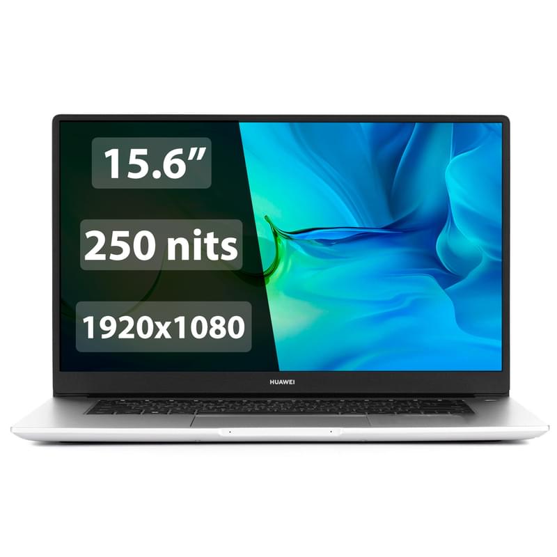Ноутбук HUAWEI MateBook D15 Ryzen 7 5700U/ 8ГБ / 512SSD / 15.6 / Win11 / (BohrM-WDP9A) - фото #0, Technodom.kz