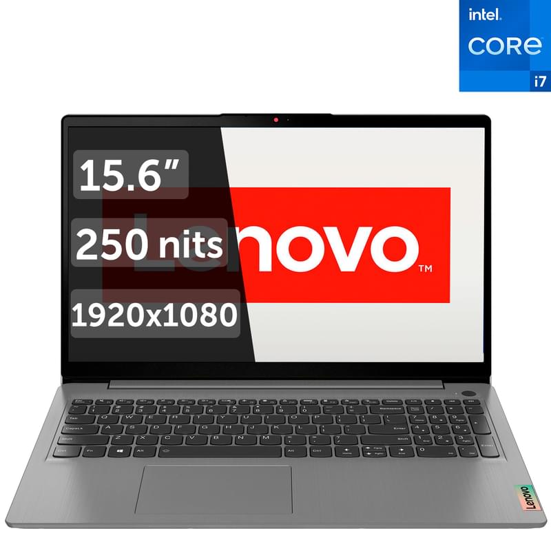 15,6'' Lenovo IdeaPad 3 Ноутбугі (71165G7-8-1-MX450-2-D) (82H8010LRK) - фото #0, Technodom.kz